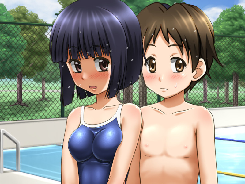 ドキドキする少年少女